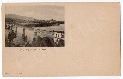 Postal antigo de Valença