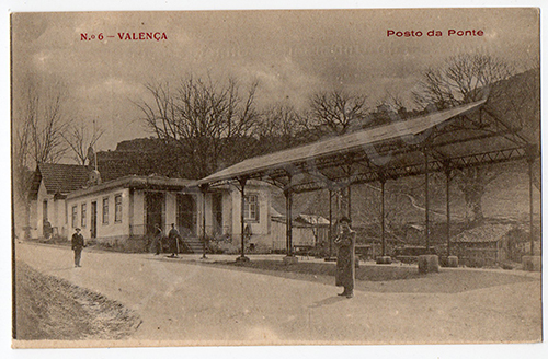 Postal antigo de Valença