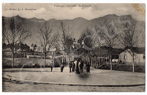Postal antigo de Valença