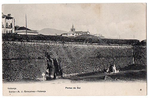 Postal antigo de Valença