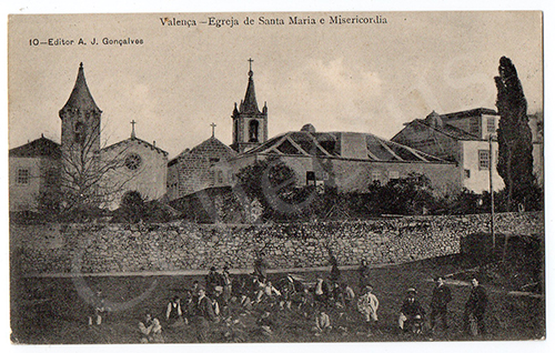 Postal antigo de Valença