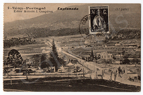 Postal antigo de Valença