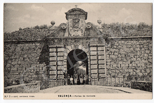 Postal antigo de Valença