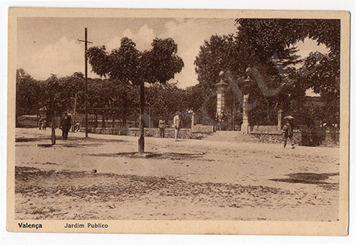 Postal antigo de Valença