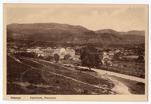 Postal antigo de Valença