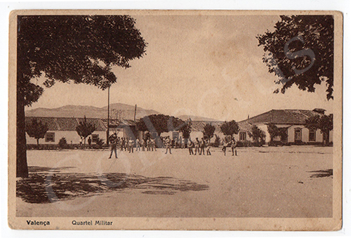 Postal antigo de Valença