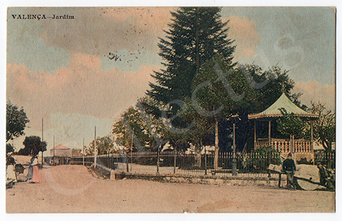 Postal antigo de Valença