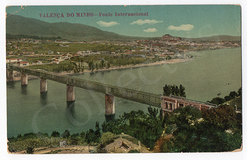 Postal antigo de Valença
