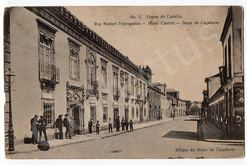 Postal antigo de Viana do Castelo