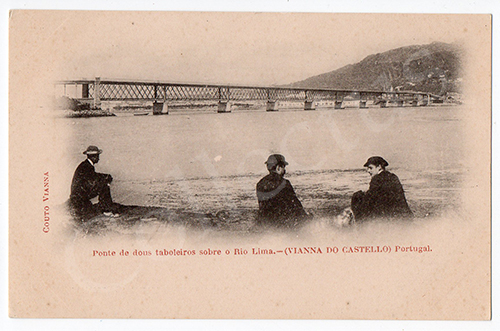 Postal antigo de Viana do Castelo