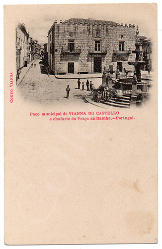 Postal antigo de Viana do Castelo