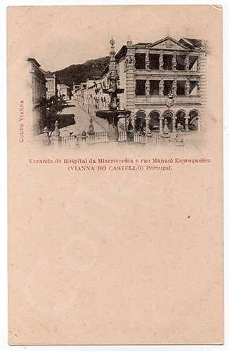 Postal antigo de Viana do Castelo