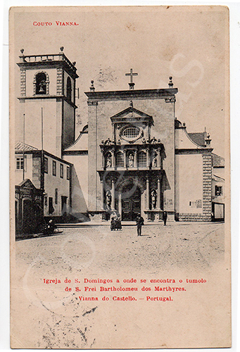 Postal antigo de Viana do Castelo