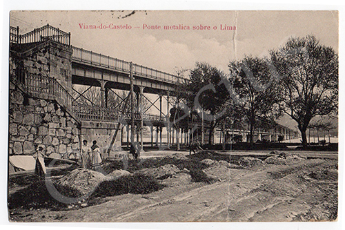 Postal antigo de Viana do Castelo