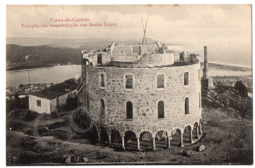 Postal antigo de Viana do Castelo