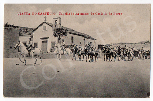 Postal antigo de Viana do Castelo