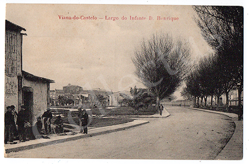 Postal antigo de Viana do Castelo