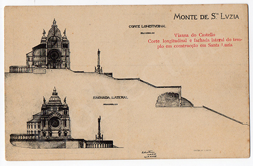 Postal antigo de Viana do Castelo