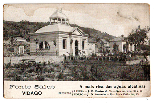Postal antigo de Vidago