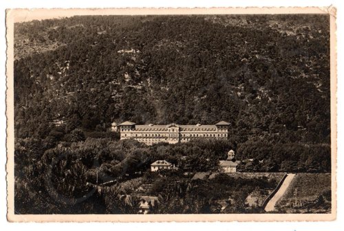 Postal antigo de Vidago