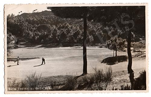 Postal antigo de Vidago