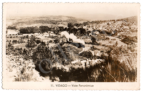 Postal antigo de Vidago