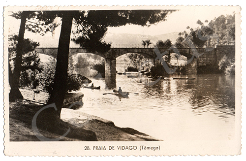 Postal antigo de Vidago