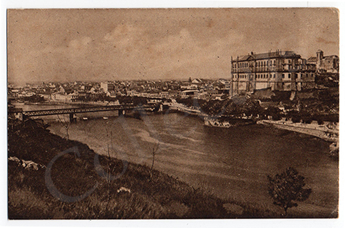 Postal antigo de Vila do Conde
