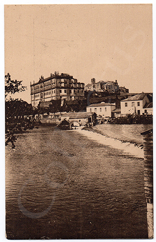 Postal antigo de Vila do Conde