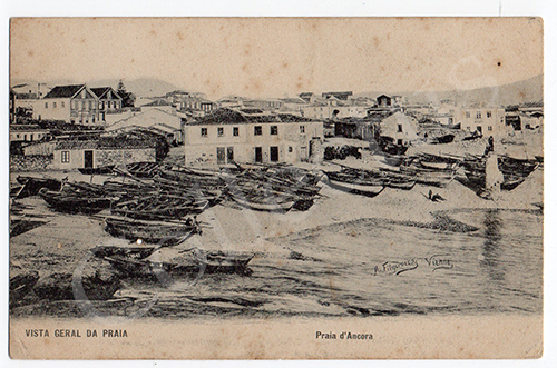 Postal antigo de Vila Praia de Âncora