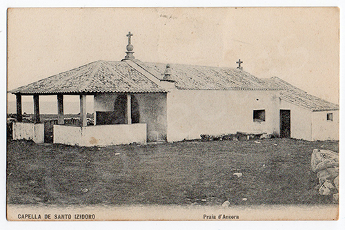 Postal antigo de Vila Praia de Âncora