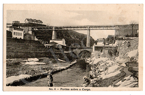 Postal antigo de Vila Real