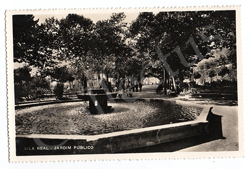 Postal antigo de Vila Real