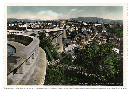 Postal antigo de Vila Real
