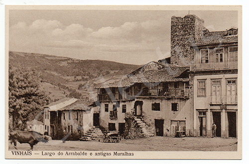 Postal antigo de Vinhais