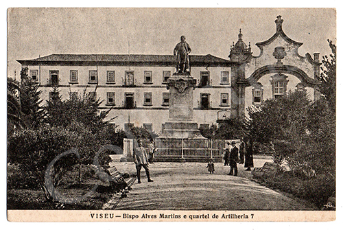 Postal antigo de Viseu