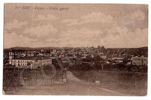 Postal antigo de Viseu