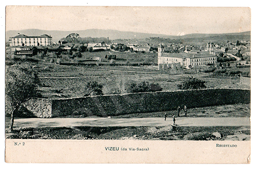 Postal antigo de Viseu