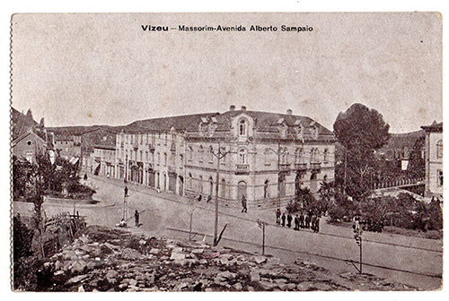 Postal antigo de Viseu