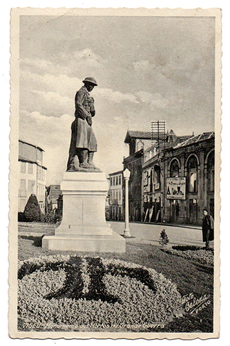 Postal antigo de Viseu