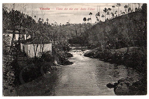 Postal antigo de Vizela