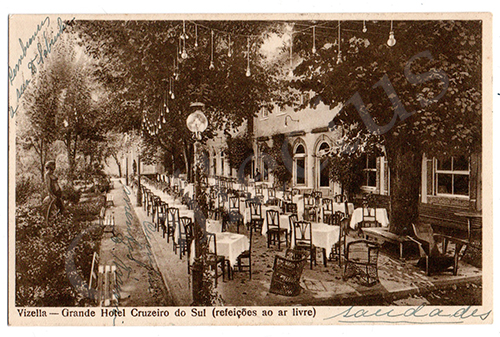 Postal antigo de Vizela