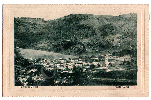 Postal antigo de Vizela