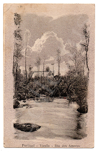 Postal antigo de Vizela