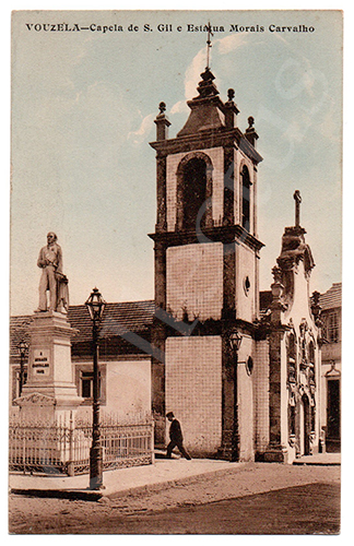 Postal antigo de Vouzela