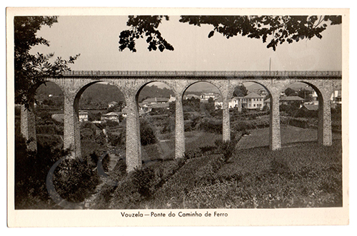 Postal antigo de Vouzela