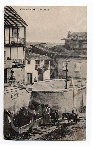 Postal antigo de Valpaços