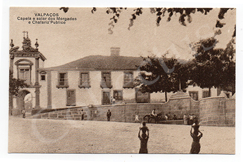 Postal antigo de Valpaços