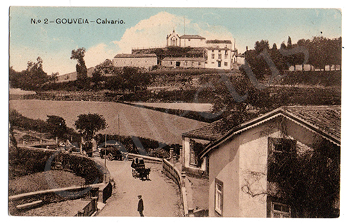 Postal antigo de Gouveia