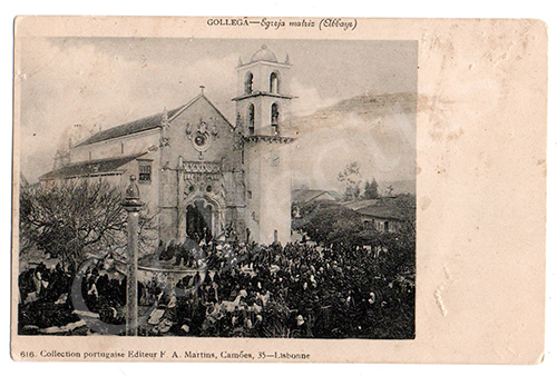 Postal antigo da Golegã